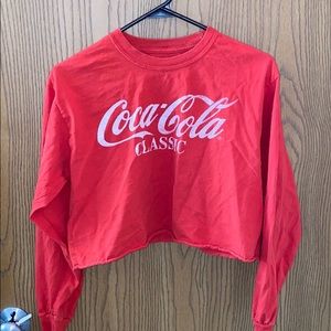 Coca-Cola Crop Top